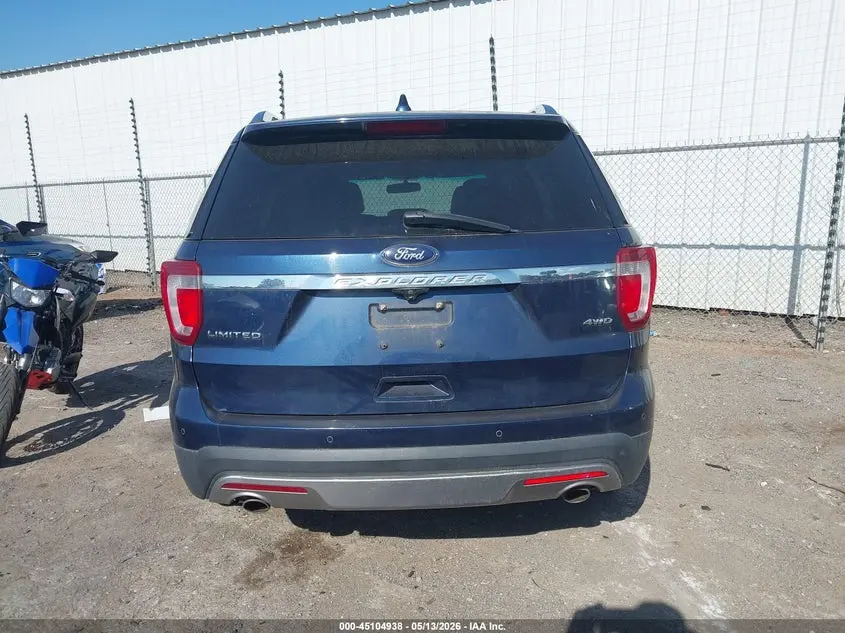 2016 FORD EXPLORER LIMITED