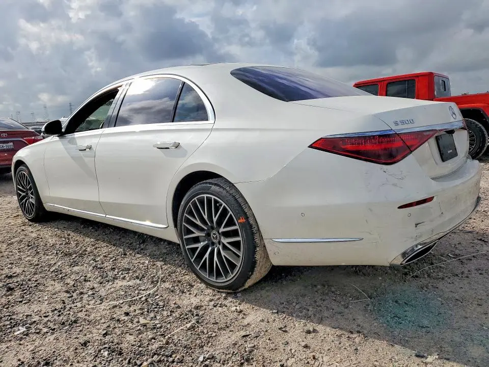 2022 MERCEDES-BENZ S 500 4MATIC  