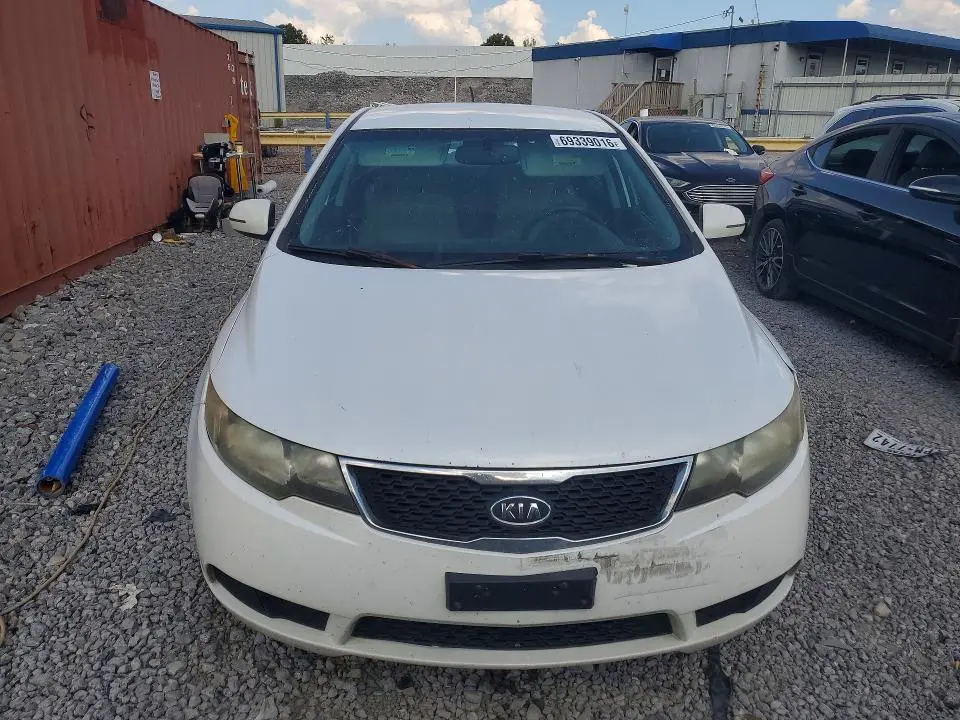 2011 KIA FORTE EX  
