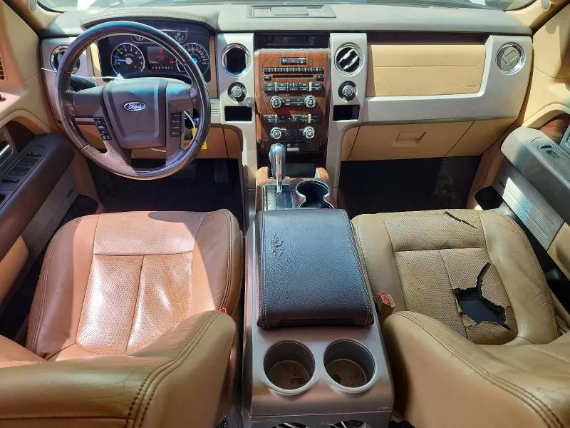 2012 FORD F150 SUPERCREW  