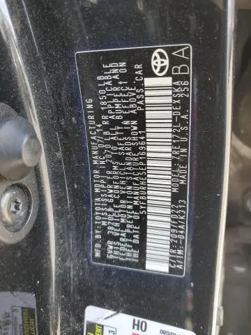2014 TOYOTA COROLLA L