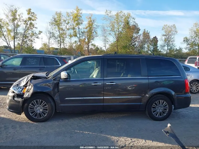 2015 CHRYSLER TOWN & COUNTRY TOURING-L
