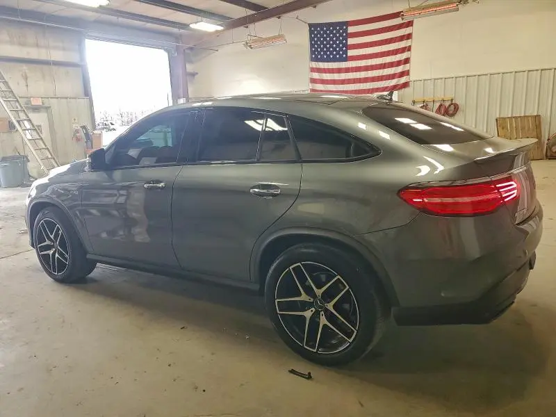 2019 MERCEDES-BENZ GLE COUPE 43 AMG  