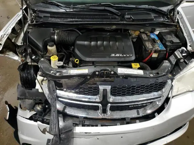 2011 DODGE GRAND CARAVAN CREW  