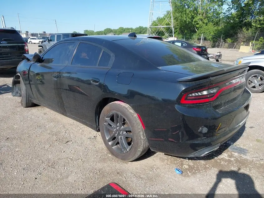 2019 DODGE CHARGER SXT AWD