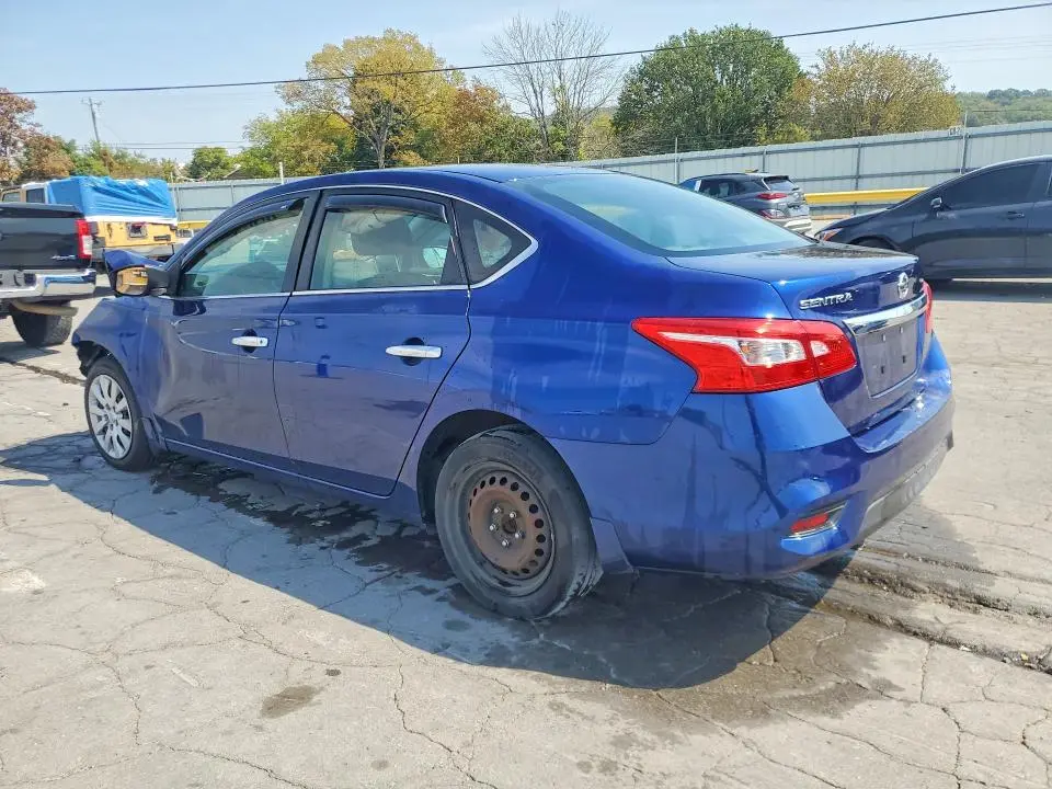 2019 NISSAN SENTRA S  
