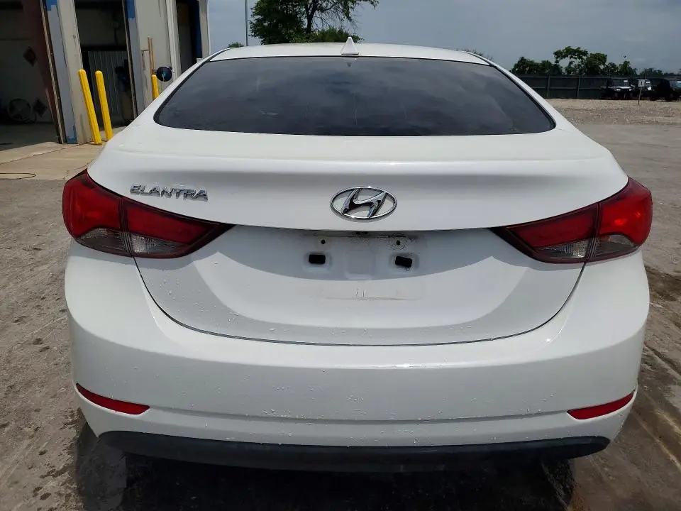 2016 HYUNDAI ELANTRA VALUE EDITION  
