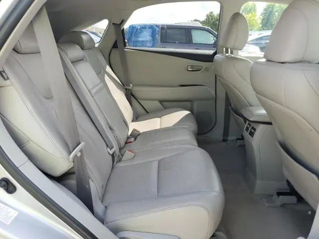 2010 LEXUS RX 350  