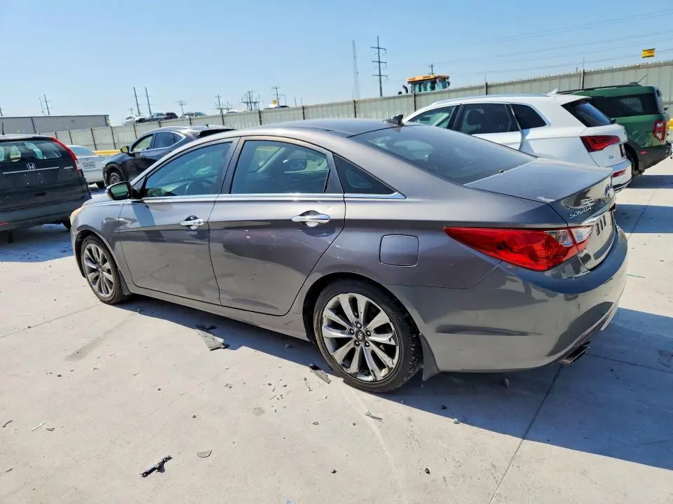 2012 HYUNDAI SONATA LIMITED 2.0T  