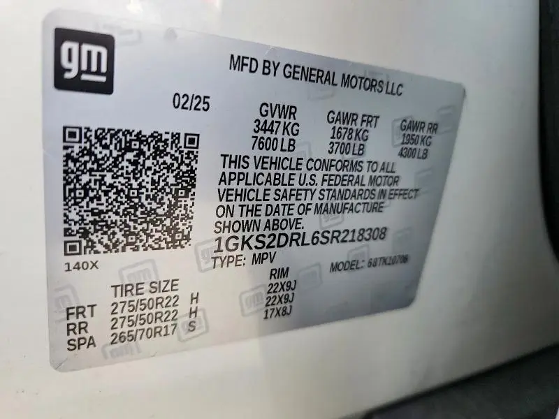 2025 GMC YUKON DENALI  