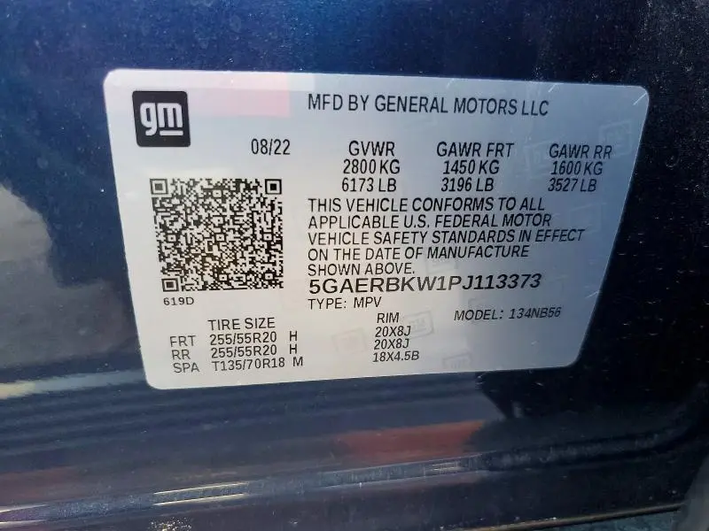 2023 BUICK ENCLAVE ESSENCE  