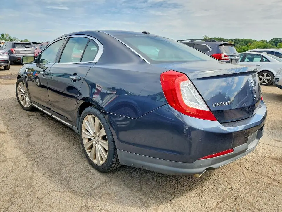 2014 LINCOLN MKS   
