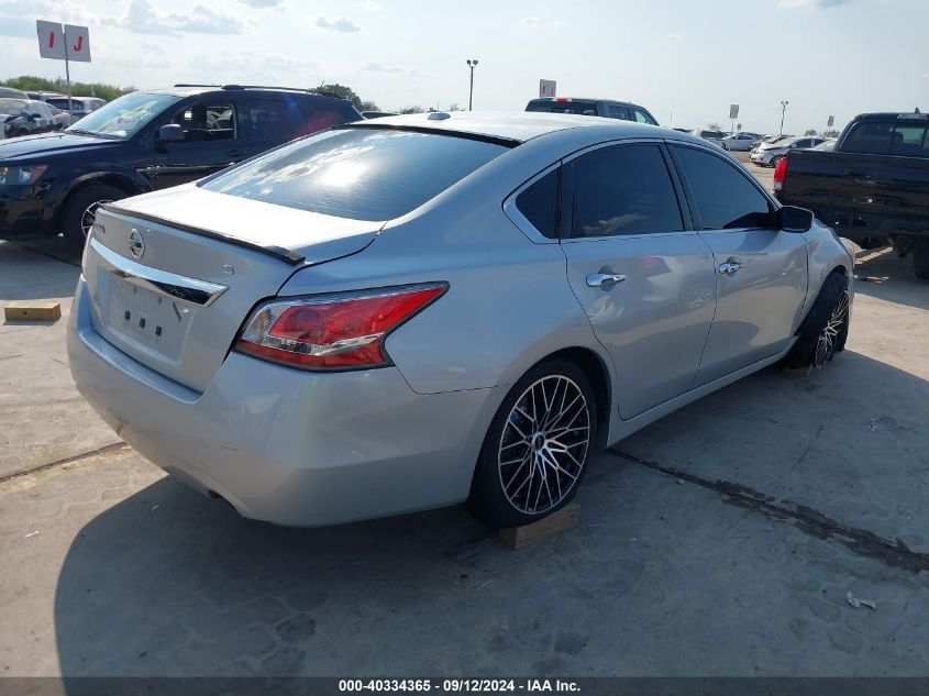 2015 NISSAN ALTIMA 2.5/2.5 S/2.5 SL/2.5 SV