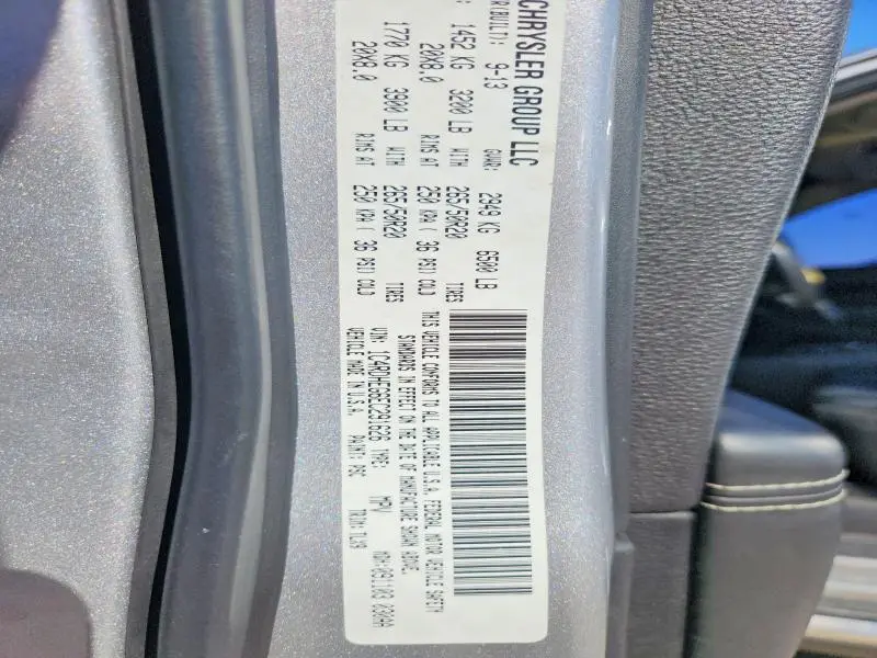 2014 DODGE DURANGO CITADEL  