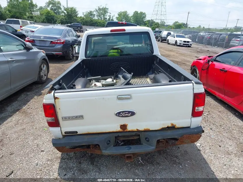 2010 FORD RANGER XL/XLT