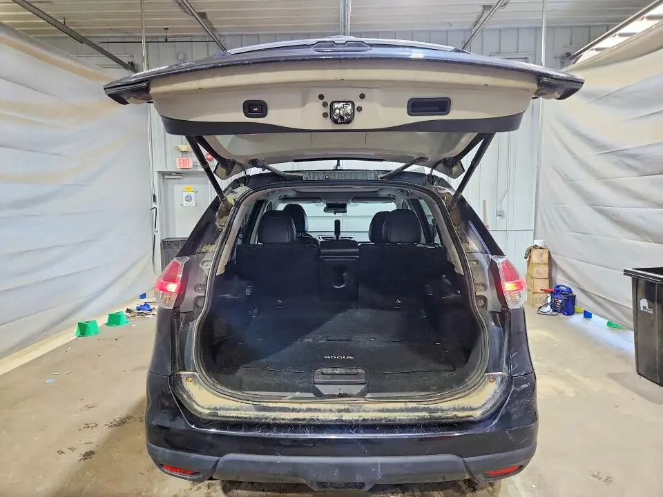 2016 NISSAN ROGUE SL  