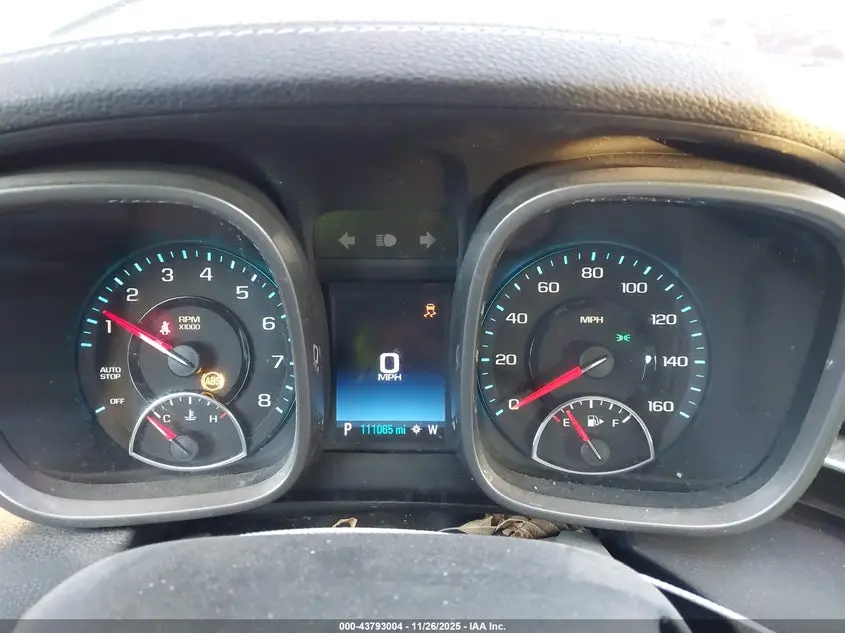 2015 CHEVROLET MALIBU 1LT