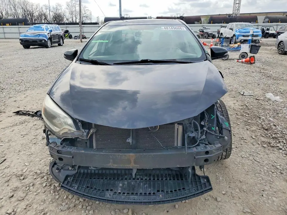 2016 TOYOTA COROLLA S PLUS  