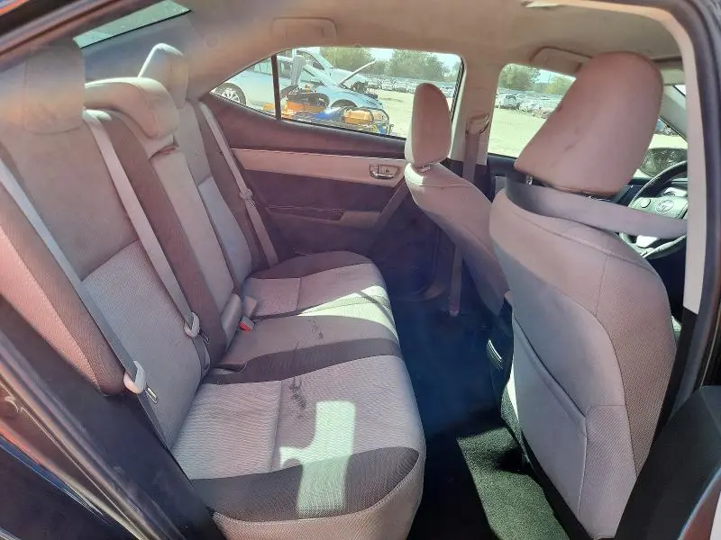 2019 TOYOTA COROLLA LE  