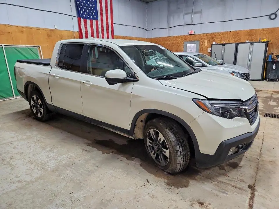 2017 HONDA RIDGELINE RTL  
