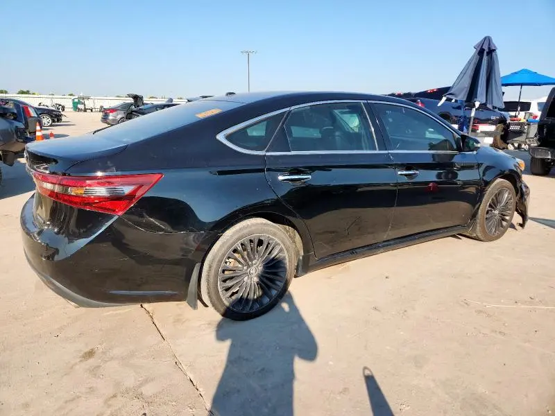 2017 TOYOTA AVALON XLE  