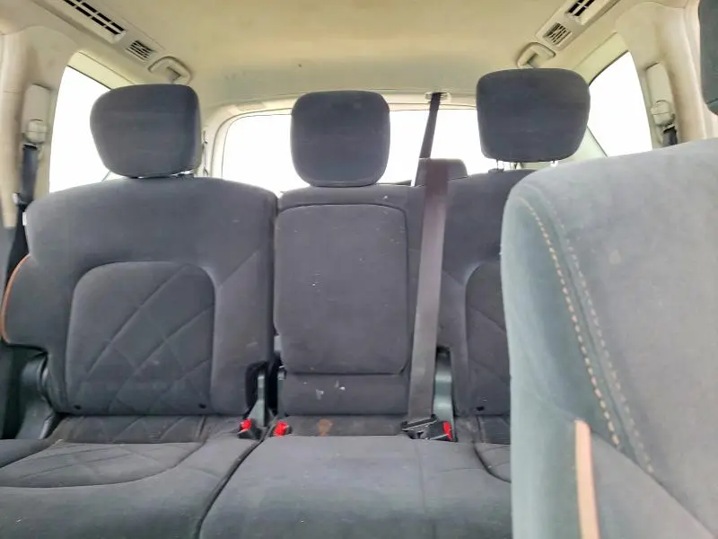 2017 NISSAN ARMADA SV  