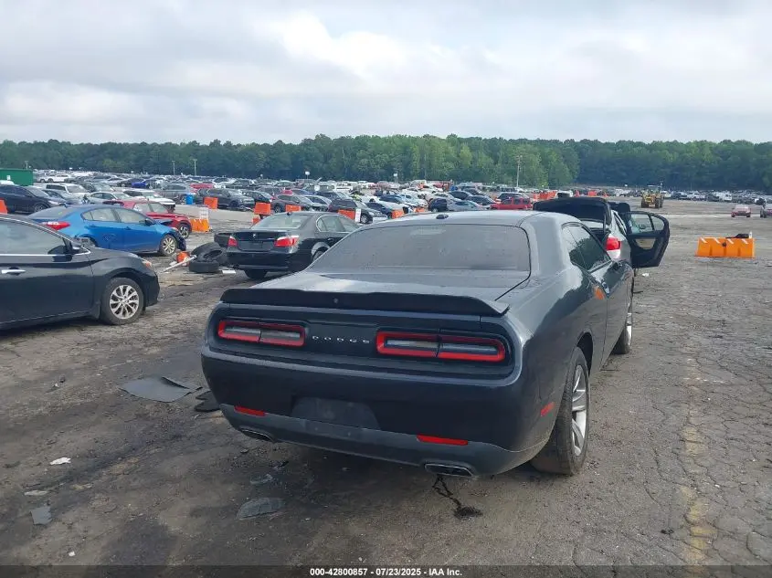 2019 DODGE CHALLENGER SXT
