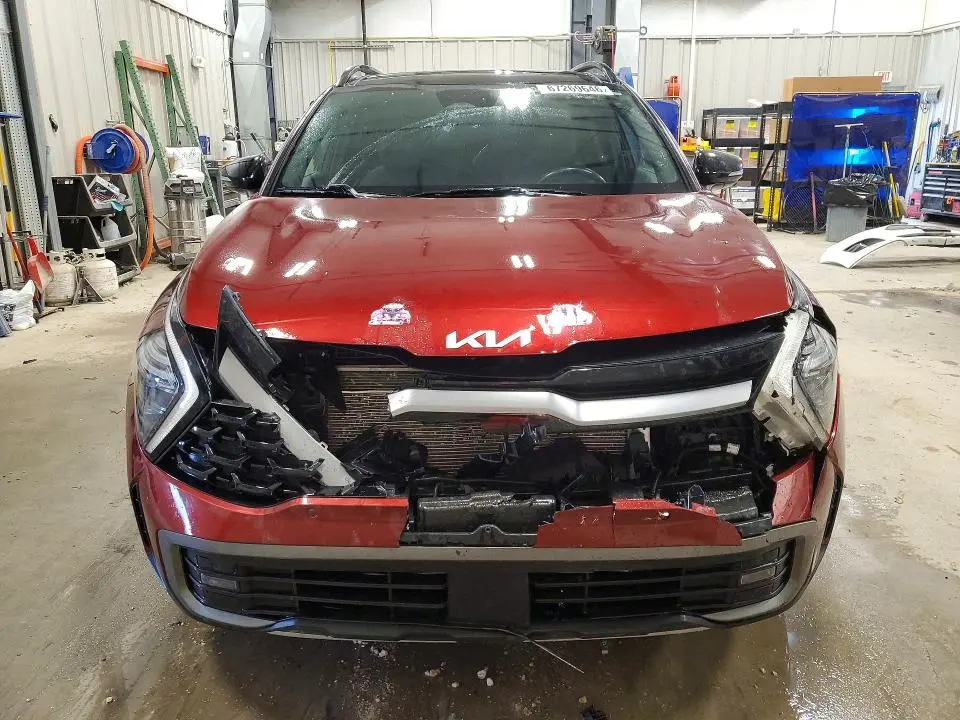 2023 KIA SPORTAGE X-PRO PRESTIGE  