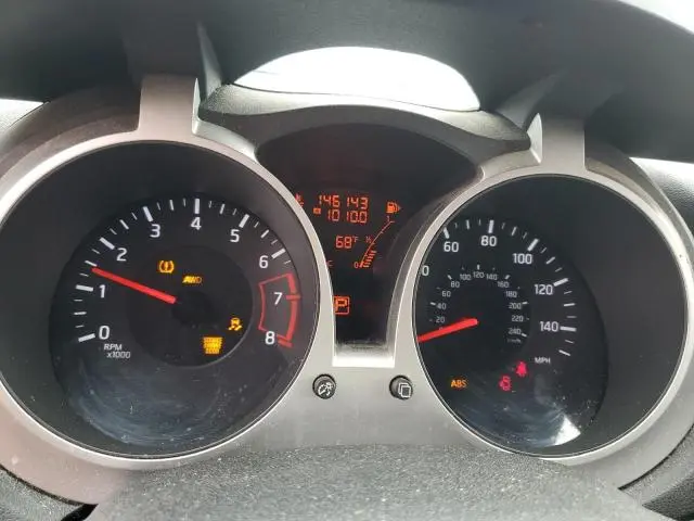2011 NISSAN JUKE S  