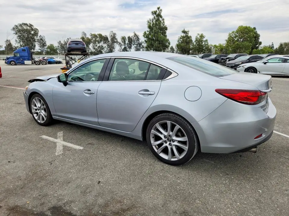 2017 MAZDA 6 TOURING  