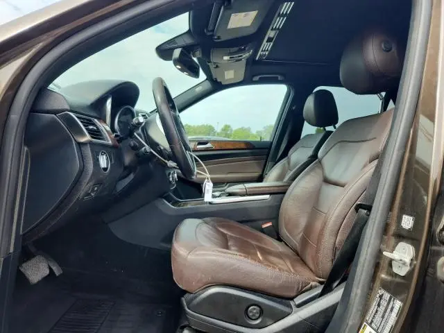 2015 MERCEDES-BENZ ML 350  
