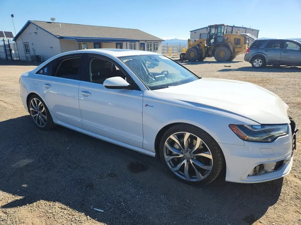 2015 AUDI A6 PREMIUM PLUS  