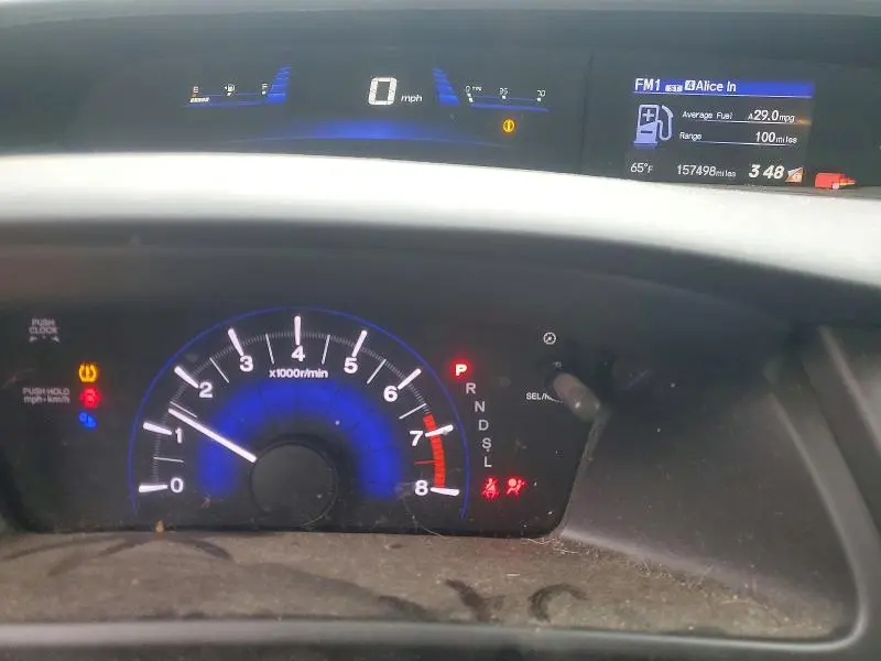 2014 HONDA CIVIC LX  