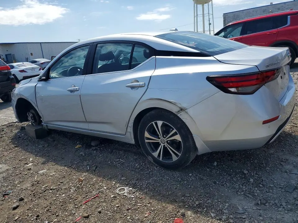 2023 NISSAN SENTRA SV  