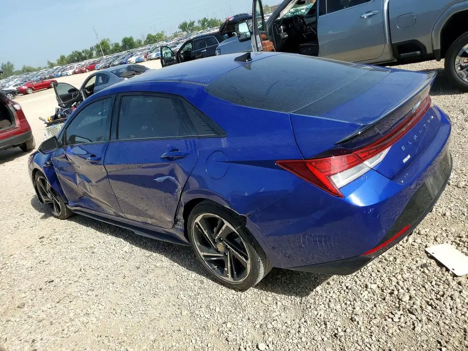 2023 HYUNDAI ELANTRA N LINE  