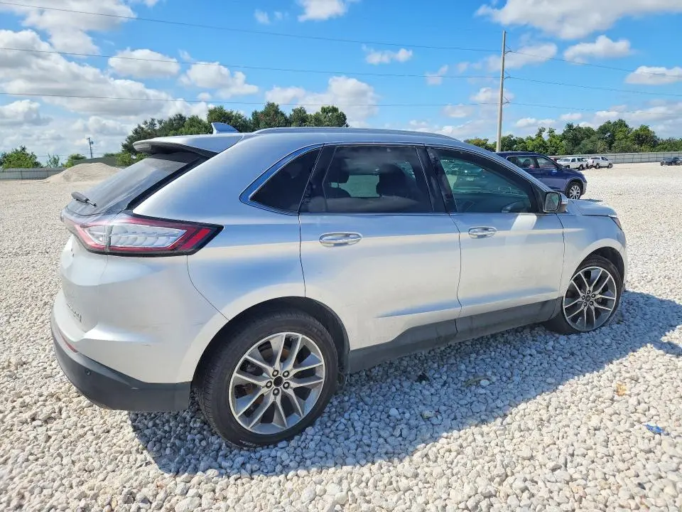 2016 FORD EDGE TITANIUM  