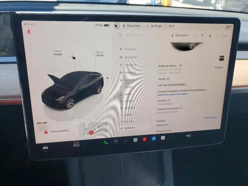 2023 TESLA MODEL Y   