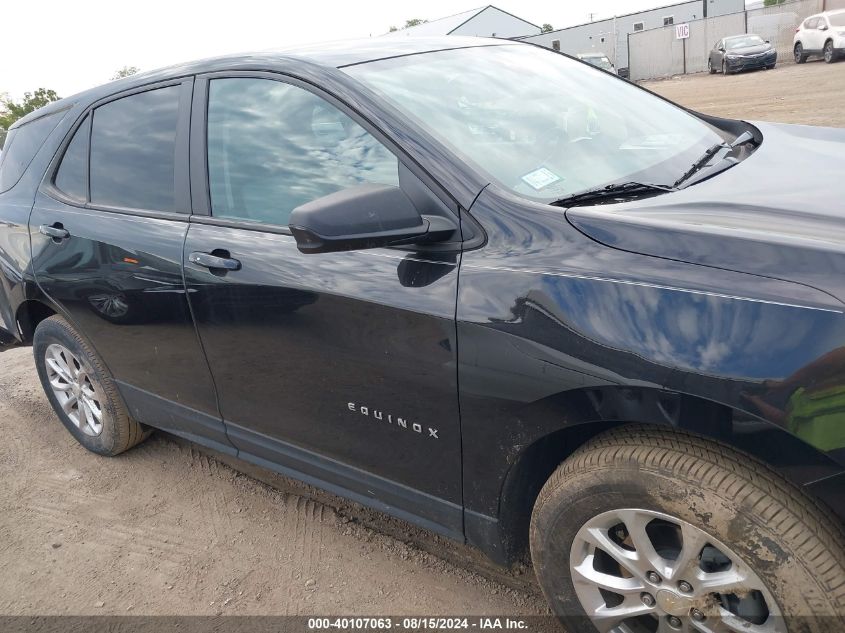 2020 CHEVROLET EQUINOX AWD LS