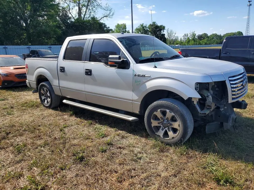 2012 FORD F150 SUPERCREW  