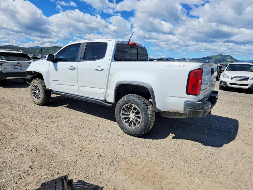 2021 CHEVROLET COLORADO ZR2  