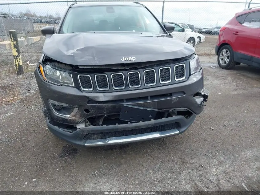 2019 JEEP COMPASS LIMITED 4X4