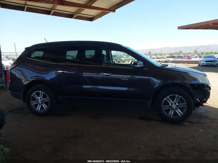 2015 CHEVROLET TRAVERSE LT