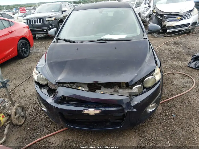 2016 CHEVROLET SONIC LTZ AUTO