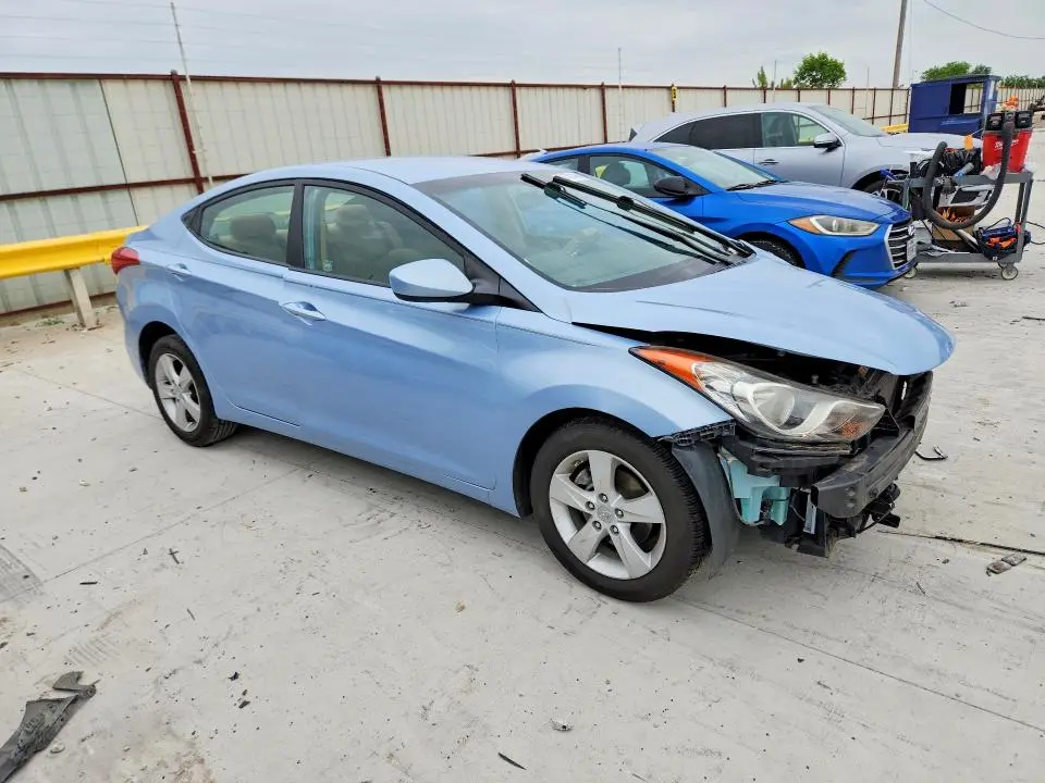 2012 HYUNDAI ELANTRA GLS  