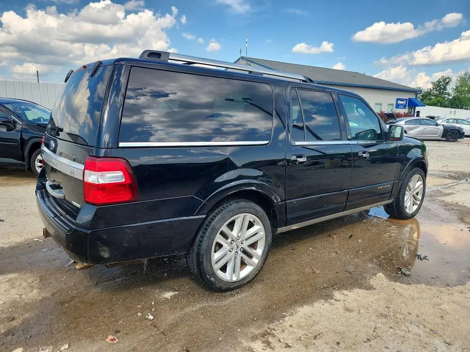 2017 FORD EXPEDITION EL PLATINUM  