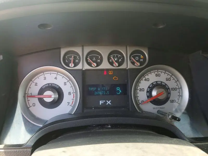 2010 FORD F150 SUPERCREW  