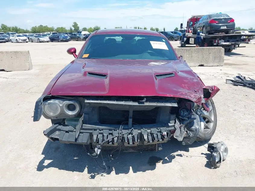 2017 DODGE CHALLENGER SXT