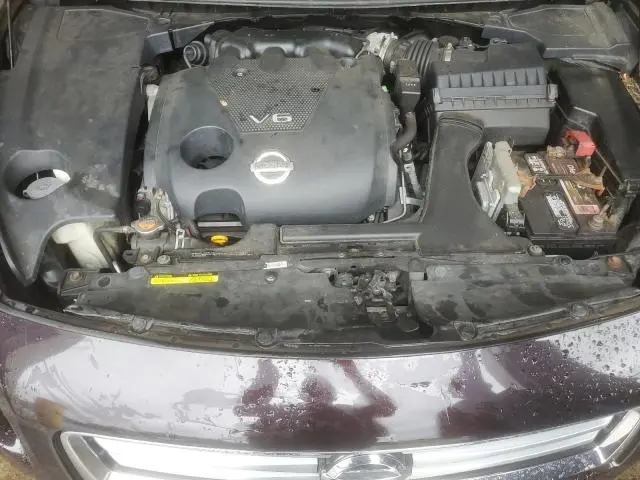 2013 NISSAN MAXIMA S  