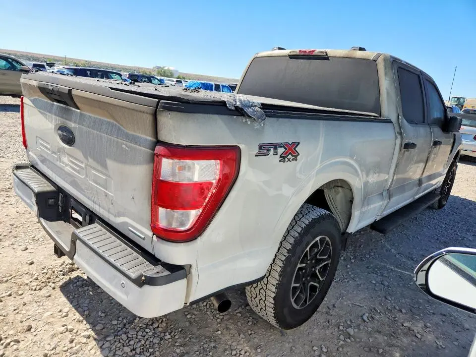 2023 FORD F150 SUPERCREW  