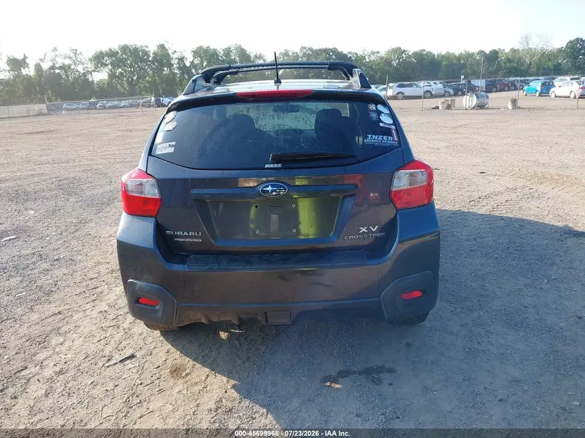 2014 SUBARU XV CROSSTREK 2.0I PREMIUM
